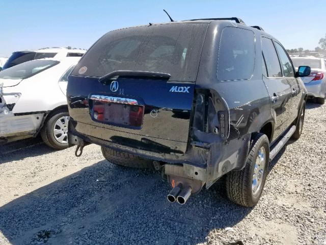 2HNYD18872H528439 - 2002 ACURA MDX TOURIN BLACK photo 4