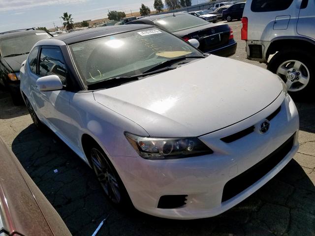JTKJF5C79C3026410 - 2012 TOYOTA SCION TC თეთრი ფოტო 1