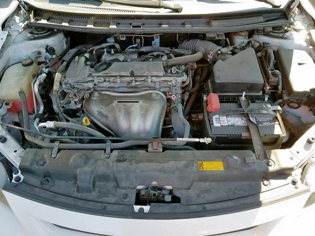 JTKJF5C79C3026410 - 2012 TOYOTA SCION TC თეთრი ფოტო 7