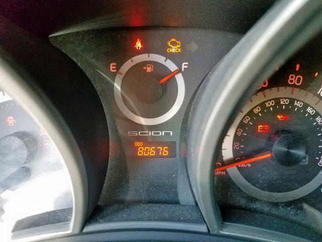 JTKJF5C79C3026410 - 2012 TOYOTA SCION TC თეთრი ფოტო 8