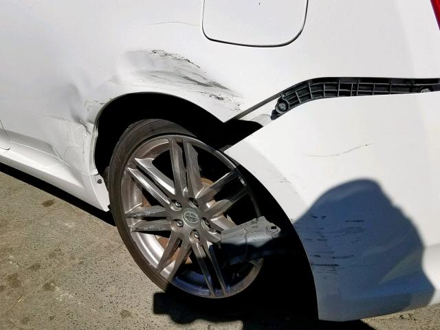 JTKJF5C79C3026410 - 2012 TOYOTA SCION TC თეთრი ფოტო 9