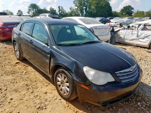 1C3CC4FB9AN126161 - 2010 CHRYSLER SEBRING TO BLACK photo 1