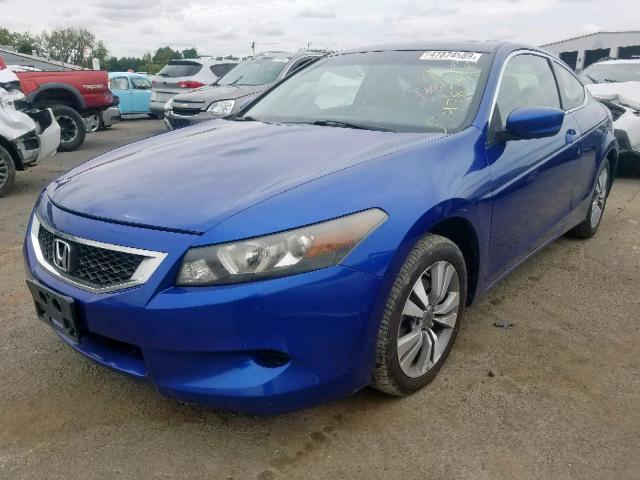 1HGCS1B87AA008836 - 2010 HONDA ACCORD EXL BLUE photo 2