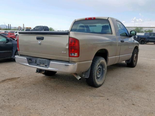 1D7HA16NX6J227164 - 2006 DODGE RAM 1500 S GOLD photo 4