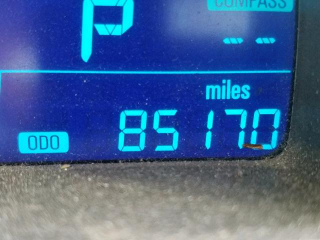 1G1JA6SH1F4203528 - 2015 CHEVROLET SONIC LS WHITE photo 8