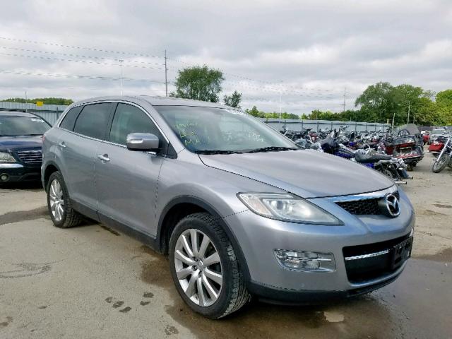 JM3TB38A390167656 - 2009 MAZDA CX-9 SILVER photo 1