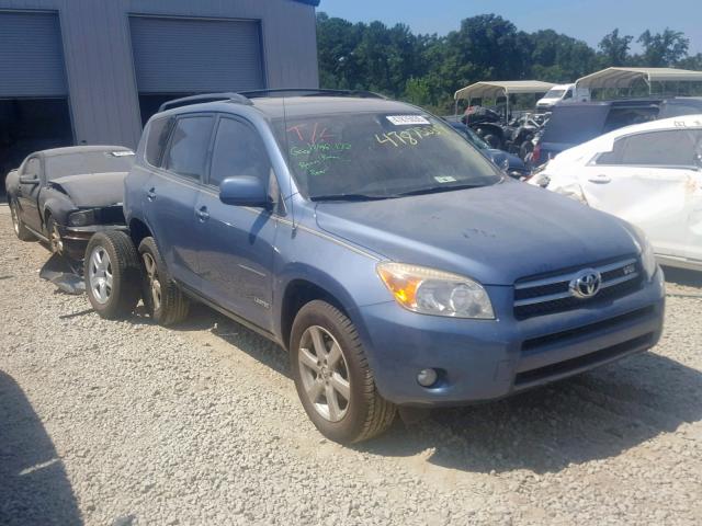 JTMZK31VX75008987 - 2007 TOYOTA RAV4 LIMIT GRAY photo 1