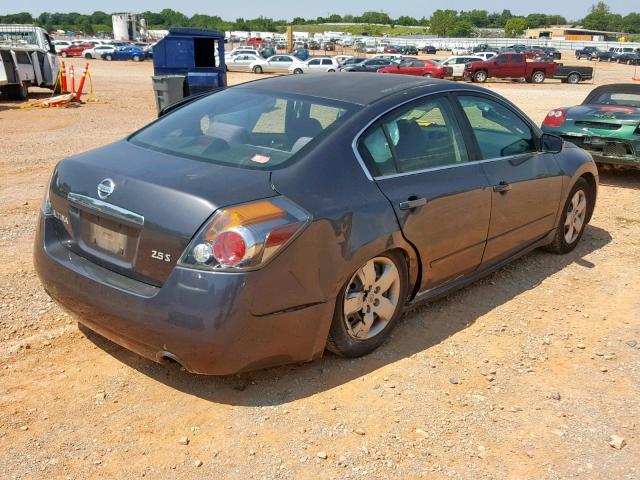 1N4AL21E28C145655 - 2008 NISSAN ALTIMA 2.5 GRAY photo 4