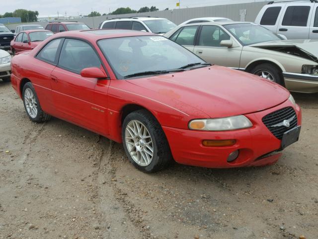 4C3AU52N8XE127299 - 1999 CHRYSLER SEBRING LX RED photo 1