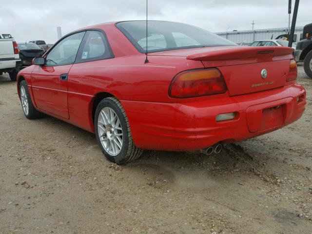 4C3AU52N8XE127299 - 1999 CHRYSLER SEBRING LX RED photo 3