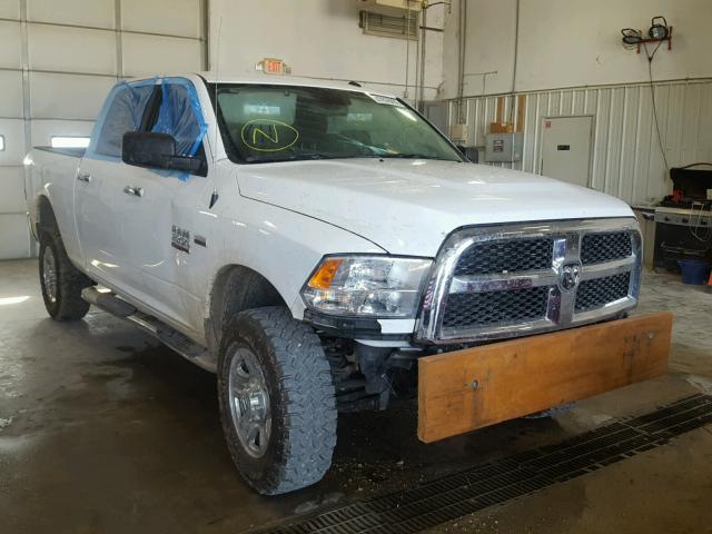 3C6TR5DT6GG379135 - 2016 RAM 2500 SLT WHITE photo 1