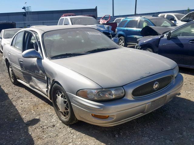 1G4HP52K044144491 - 2004 BUICK LESABRE CU SILVER photo 1