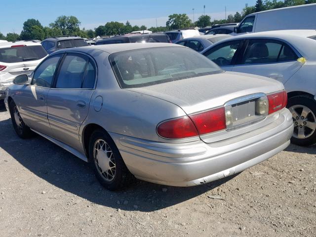 1G4HP52K044144491 - 2004 BUICK LESABRE CU SILVER photo 3