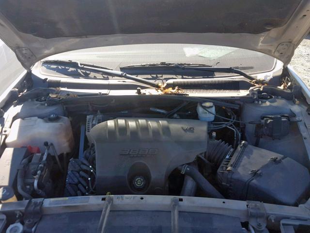 1G4HP52K044144491 - 2004 BUICK LESABRE CU SILVER photo 7