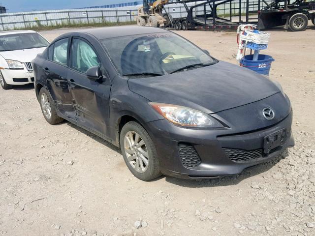 JM1BL1V71C1596861 - 2012 MAZDA 3 I GRAY photo 1