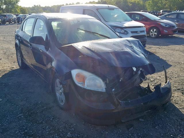 1G1AL58F467670290 - 2006 CHEVROLET COBALT LT BLACK photo 1