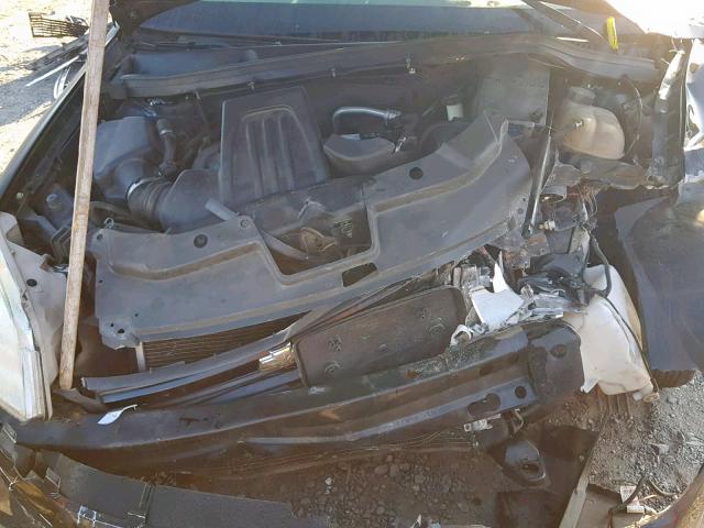 1G1AL58F467670290 - 2006 CHEVROLET COBALT LT BLACK photo 7