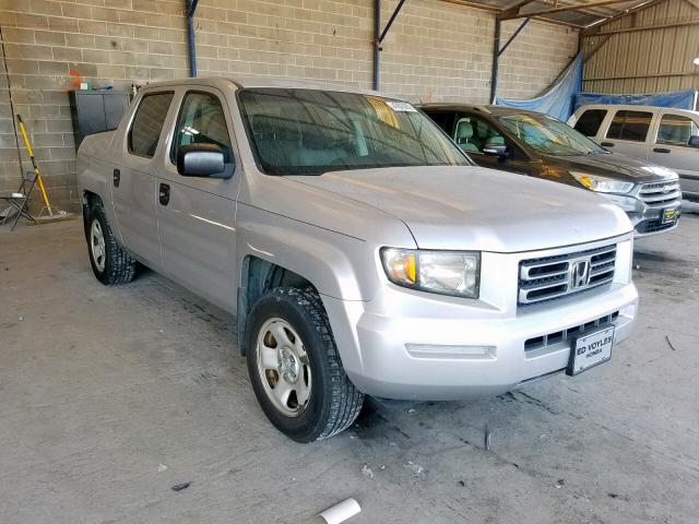 2HJYK16238H506694 - 2008 HONDA RIDGELINE SILVER photo 1