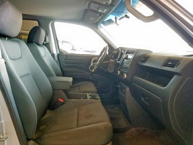 2HJYK16238H506694 - 2008 HONDA RIDGELINE SILVER photo 5