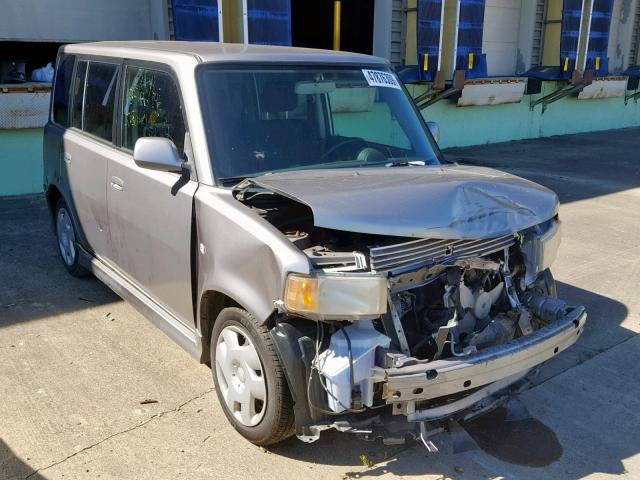 JTLKT324754007033 - 2005 TOYOTA SCION XB 银色 照片 1