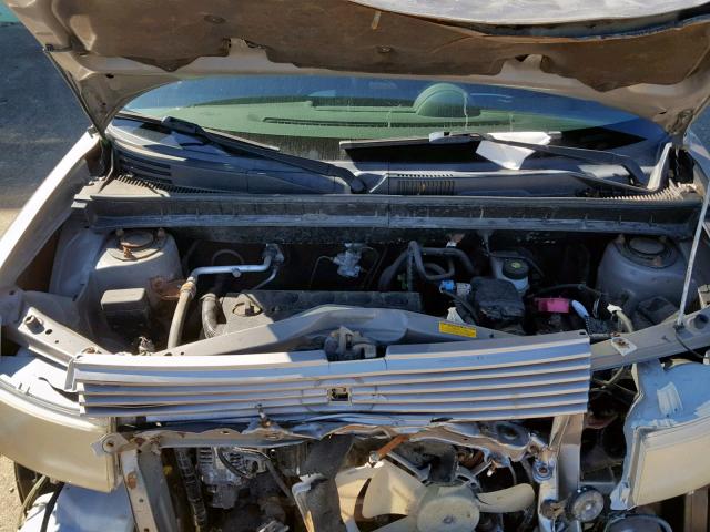 JTLKT324754007033 - 2005 TOYOTA SCION XB 银色 照片 7