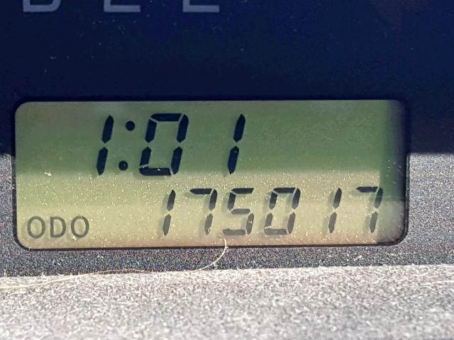 JTLKT324754007033 - 2005 TOYOTA SCION XB 银色 照片 8