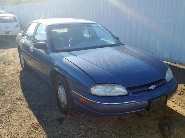 2G1WL52M2S1104231 - 1995 CHEVROLET LUMINA BLUE photo 1