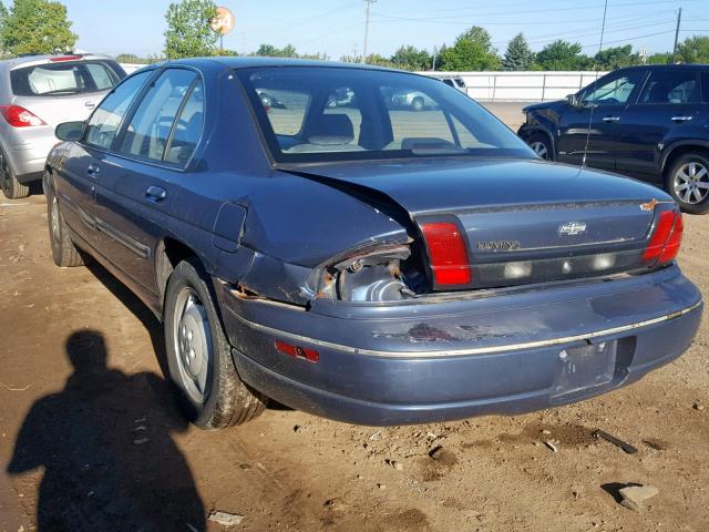 2G1WL52M2S1104231 - 1995 CHEVROLET LUMINA BLUE photo 3