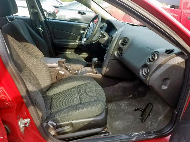 2G2WP552381111823 - 2008 PONTIAC GRAND PRIX RED photo 5