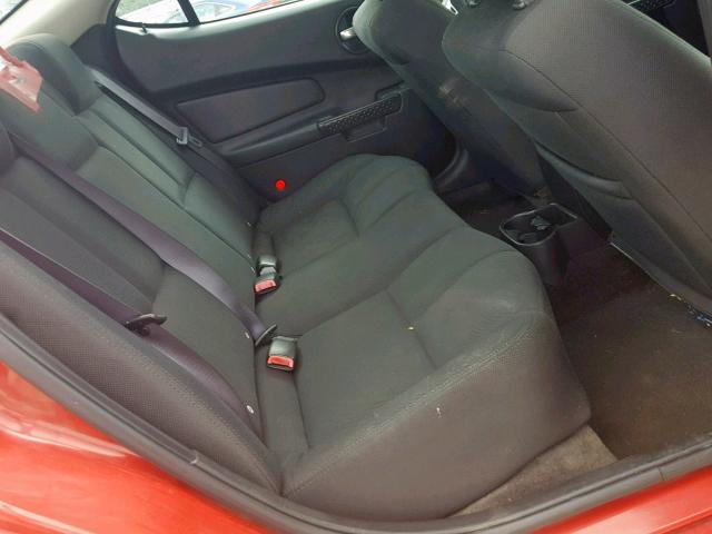 2G2WP552381111823 - 2008 PONTIAC GRAND PRIX RED photo 6
