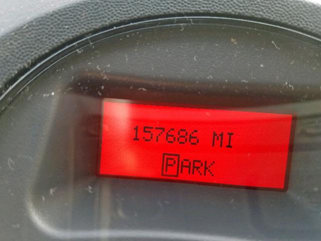 2G2WP552381111823 - 2008 PONTIAC GRAND PRIX RED photo 8