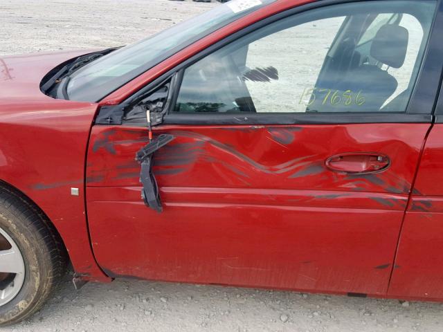 2G2WP552381111823 - 2008 PONTIAC GRAND PRIX RED photo 9