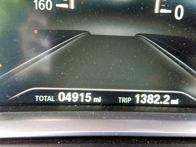 WBA7F2C52JG424897 - 2018 BMW 750 XI BLACK photo 8