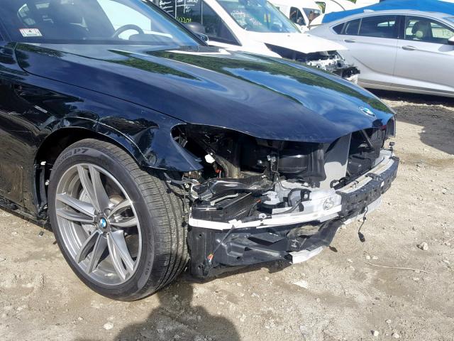 WBA7F2C52JG424897 - 2018 BMW 750 XI BLACK photo 9