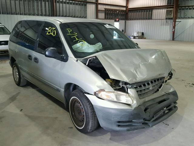 2C4FJ25B4YR858246 - 2000 CHRYSLER VOYAGER TAN photo 1