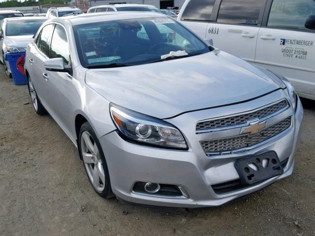 1G11J5SX4DF270000 - 2013 CHEVROLET MALIBU LTZ ვერცხლისფერი ფოტო 1