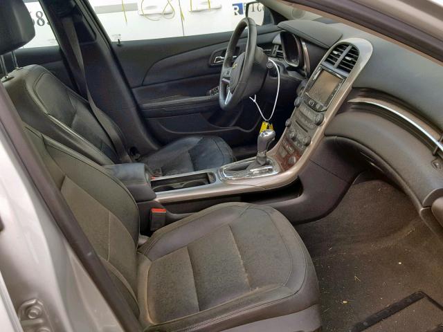 1G11J5SX4DF270000 - 2013 CHEVROLET MALIBU LTZ ვერცხლისფერი ფოტო 5