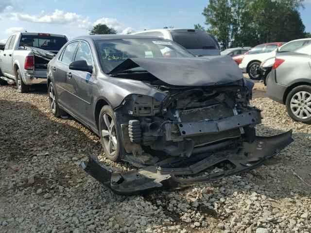 1G1ZA5E04A4143076 - 2010 CHEVROLET MALIBU LS გრაფიტი ფოტო 1