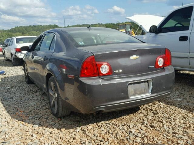 1G1ZA5E04A4143076 - 2010 CHEVROLET MALIBU LS გრაფიტი ფოტო 3