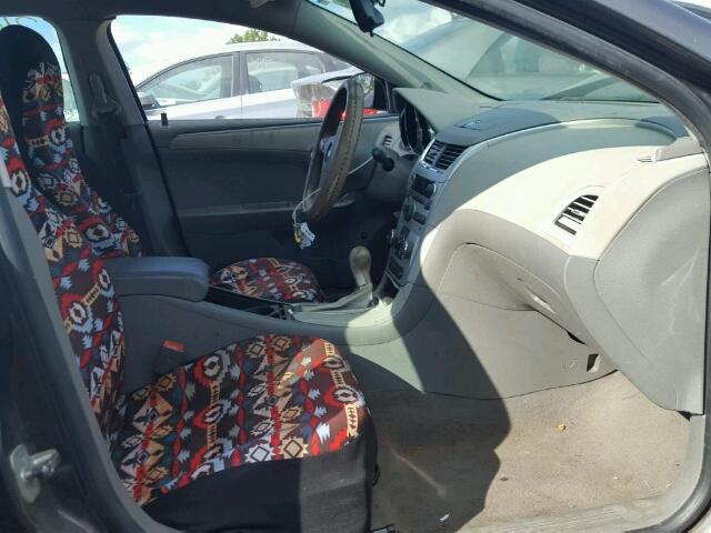 1G1ZA5E04A4143076 - 2010 CHEVROLET MALIBU LS გრაფიტი ფოტო 5