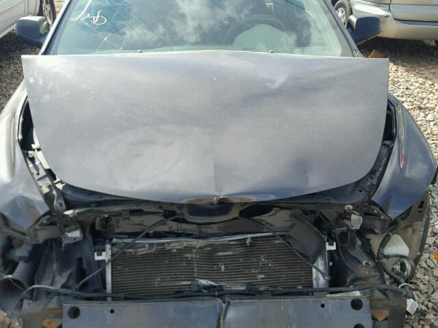 1G1ZA5E04A4143076 - 2010 CHEVROLET MALIBU LS გრაფიტი ფოტო 7