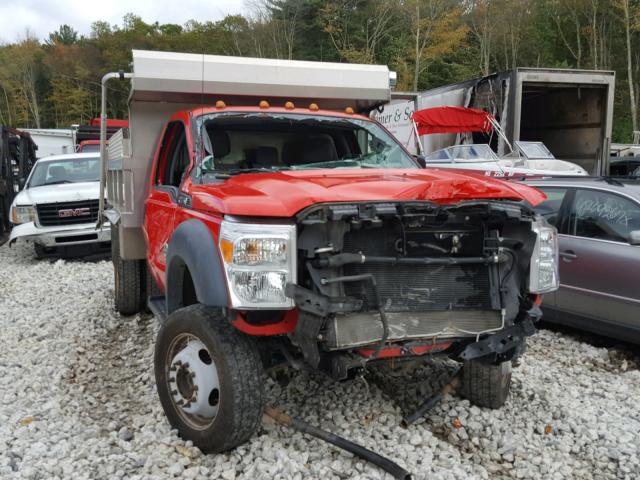 1FDUF5HT4GEA44765 - 2016 FORD F550 SUPER RED photo 9