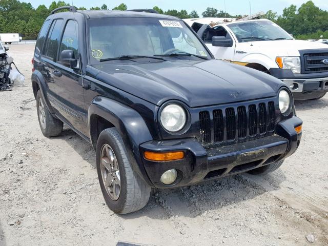 1J4GK58K03W529763 - 2003 JEEP LIBERTY LI BLACK photo 1