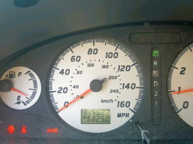 JN1CA31D61T835360 - 2001 NISSAN MAXIMA GXE BEIGE photo 8