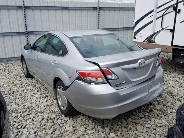 1YVHP81A995M26896 - 2009 MAZDA 6 I SILVER photo 3