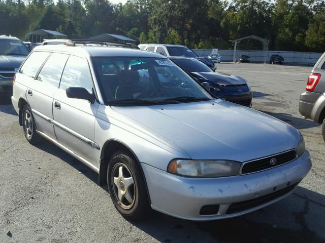 4S3BK4357V7302238 - 1997 SUBARU LEGACY L SILVER photo 1