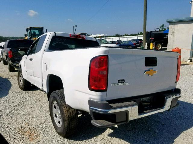 1GCHSAEA4F1207997 - 2015 CHEVROLET COLORADO WHITE photo 3