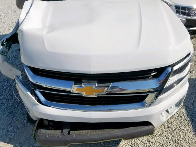 1GCHSAEA4F1207997 - 2015 CHEVROLET COLORADO WHITE photo 7