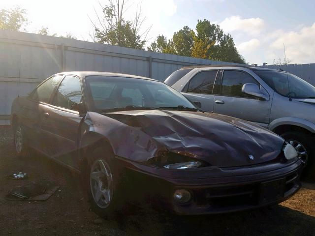 1B3HD46T4TF153967 - 1996 DODGE INTREPID MAROON photo 1