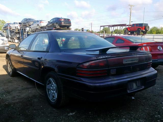 1B3HD46T4TF153967 - 1996 DODGE INTREPID MAROON photo 3